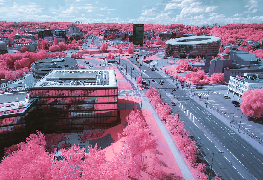 21 Otherworldly Photographs I Captured Using A Drone And An Infrared Camera 21 Otherworldly Photographs I Captured Using A Drone And An Infrared Camera