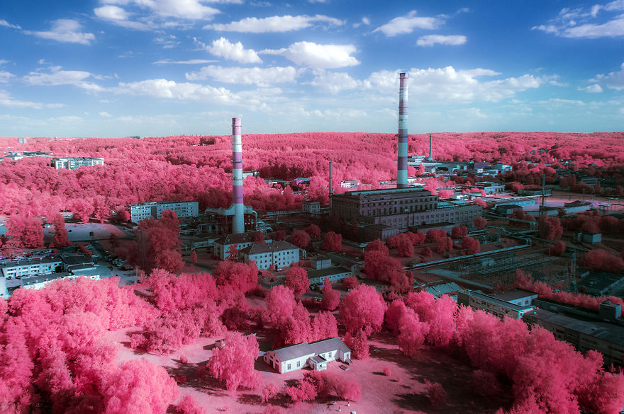 21 Otherworldly Photographs I Captured Using A Drone And An Infrared Camera 21 Otherworldly Photographs I Captured Using A Drone And An Infrared Camera