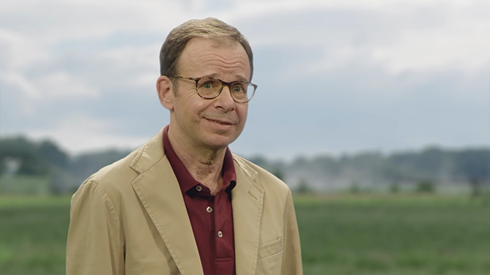 Rick Moranis Breaks His 23-Year Hiatus To Appear In Ryan Reynolds’ Ad Rick Moranis Breaks His 23-Year Hiatus To Appear In Ryan Reynolds’ Ad