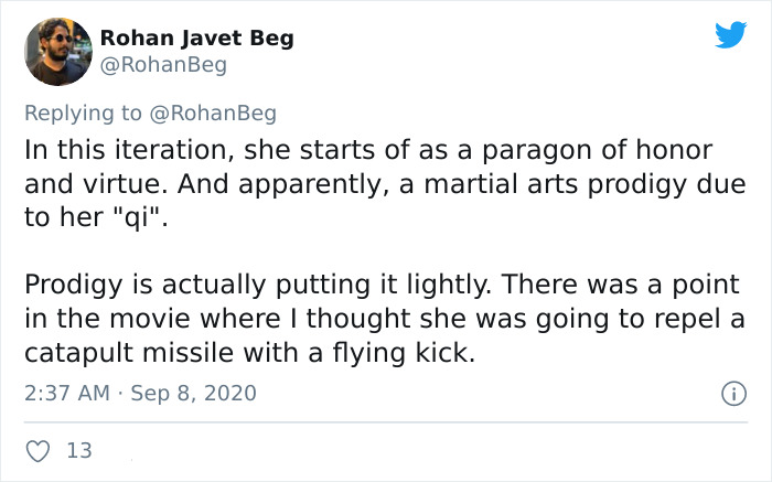 Guy On Twitter Points Out Why Disney’s Mulan (2020) Is Effectively Chinese Propaganda Guy On Twitter Points Out Why Disney’s Mulan (2020) Is Effectively Chinese Propaganda