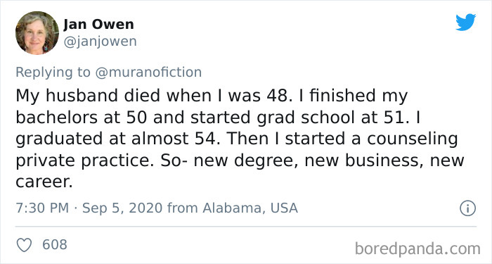 Person Wants People Over 40 Years Old To Share Their Success Stories, And Here Are 34 Of The Best Responses Person Wants People Over 40 Years Old To Share Their Success Stories, And Here Are 34 Of The Best Responses