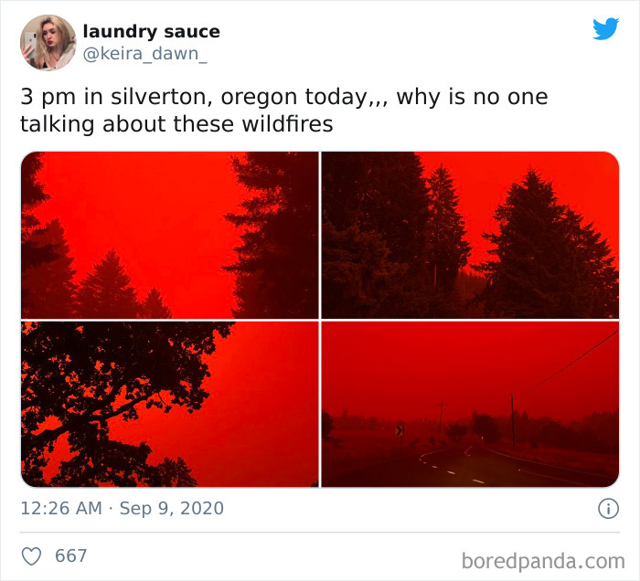 People Are Sharing Pics From The Hell On Earth That Is Happening In The West Coast Right Now (40 Pics) People Are Sharing Pics From The Hell On Earth That Is Happening In The West Coast Right Now (40 Pics)