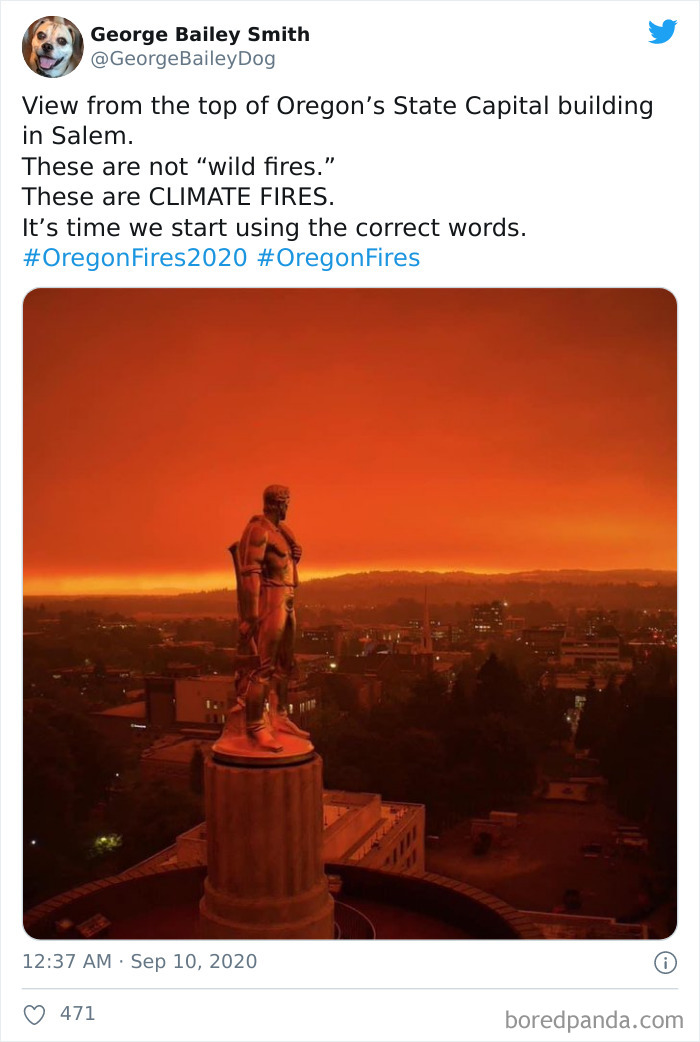 People Are Sharing Pics From The Hell On Earth That Is Happening In The West Coast Right Now (40 Pics) People Are Sharing Pics From The Hell On Earth That Is Happening In The West Coast Right Now (40 Pics)