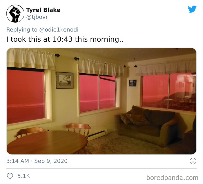 People Are Sharing Pics From The Hell On Earth That Is Happening In The West Coast Right Now (40 Pics) People Are Sharing Pics From The Hell On Earth That Is Happening In The West Coast Right Now (40 Pics)