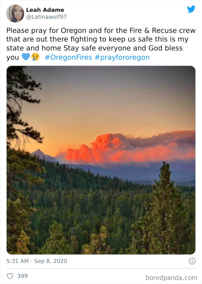 People Are Sharing Pics From The Hell On Earth That Is Happening In The West Coast Right Now (40 Pics) People Are Sharing Pics From The Hell On Earth That Is Happening In The West Coast Right Now (40 Pics)