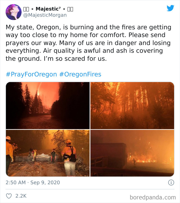 People Are Sharing Pics From The Hell On Earth That Is Happening In The West Coast Right Now (40 Pics) People Are Sharing Pics From The Hell On Earth That Is Happening In The West Coast Right Now (40 Pics)