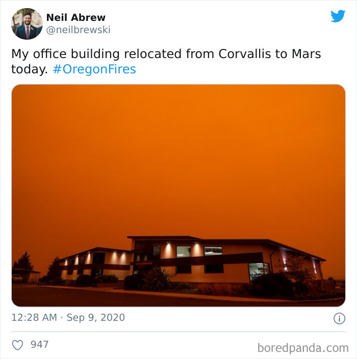 People Are Sharing Pics From The Hell On Earth That Is Happening In The West Coast Right Now (40 Pics) People Are Sharing Pics From The Hell On Earth That Is Happening In The West Coast Right Now (40 Pics)