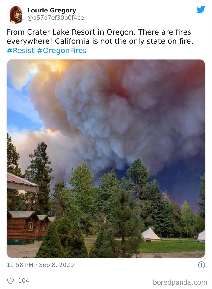 People Are Sharing Pics From The Hell On Earth That Is Happening In The West Coast Right Now (40 Pics) People Are Sharing Pics From The Hell On Earth That Is Happening In The West Coast Right Now (40 Pics)
