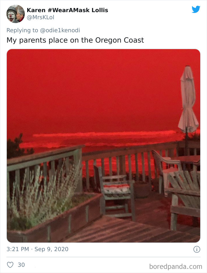 People Are Sharing Pics From The Hell On Earth That Is Happening In The West Coast Right Now (40 Pics) People Are Sharing Pics From The Hell On Earth That Is Happening In The West Coast Right Now (40 Pics)