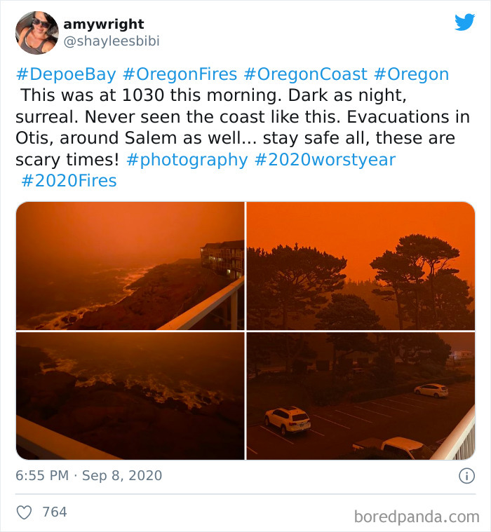 People Are Sharing Pics From The Hell On Earth That Is Happening In The West Coast Right Now (40 Pics) People Are Sharing Pics From The Hell On Earth That Is Happening In The West Coast Right Now (40 Pics)