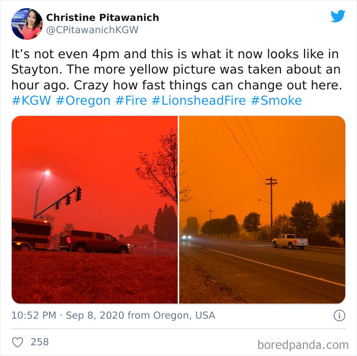 People Are Sharing Pics From The Hell On Earth That Is Happening In The West Coast Right Now (40 Pics) People Are Sharing Pics From The Hell On Earth That Is Happening In The West Coast Right Now (40 Pics)