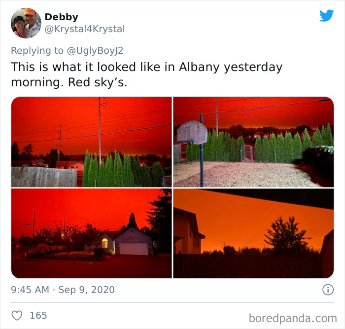 People Are Sharing Pics From The Hell On Earth That Is Happening In The West Coast Right Now (40 Pics) People Are Sharing Pics From The Hell On Earth That Is Happening In The West Coast Right Now (40 Pics)