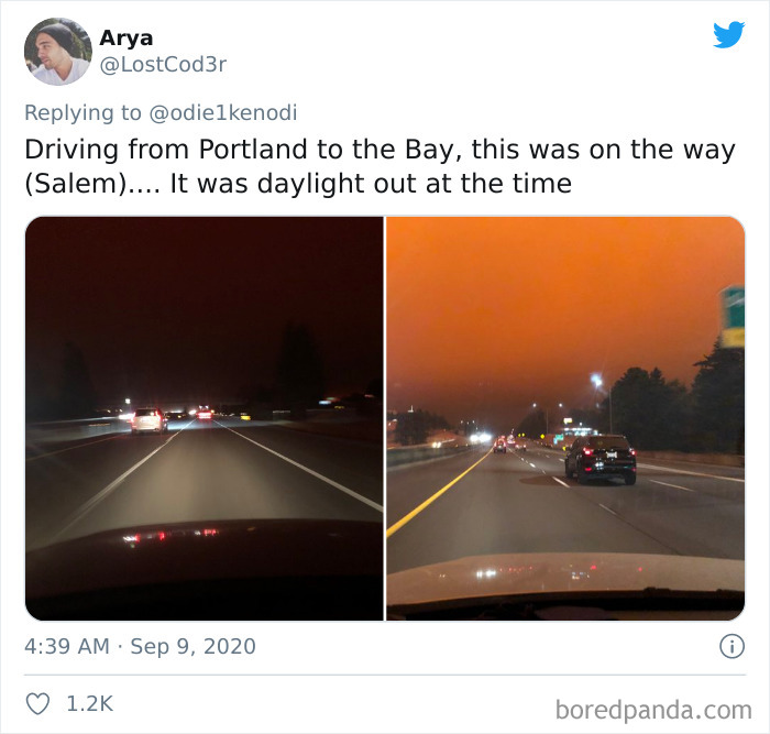 People Are Sharing Pics From The Hell On Earth That Is Happening In The West Coast Right Now (40 Pics) People Are Sharing Pics From The Hell On Earth That Is Happening In The West Coast Right Now (40 Pics)