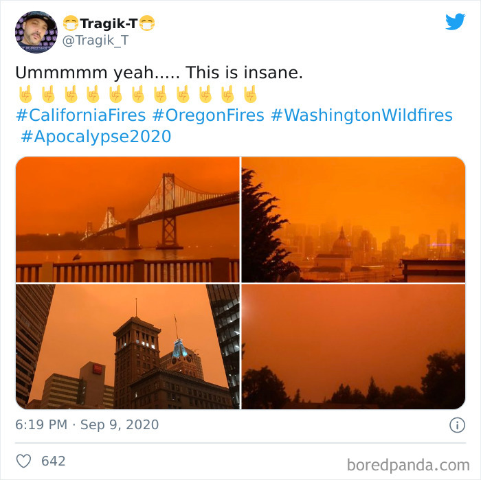 People Are Sharing Pics From The Hell On Earth That Is Happening In The West Coast Right Now (40 Pics) People Are Sharing Pics From The Hell On Earth That Is Happening In The West Coast Right Now (40 Pics)