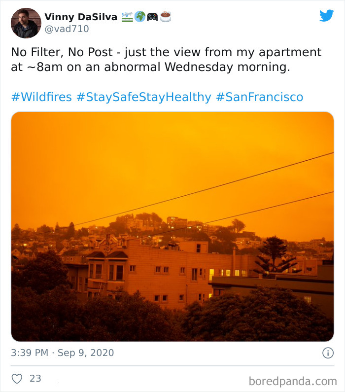 People Are Sharing Pics From The Hell On Earth That Is Happening In The West Coast Right Now (40 Pics) People Are Sharing Pics From The Hell On Earth That Is Happening In The West Coast Right Now (40 Pics)