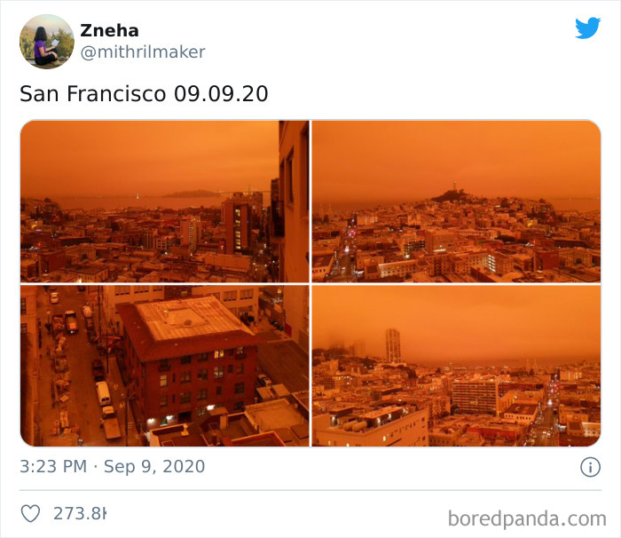 People Are Sharing Pics From The Hell On Earth That Is Happening In The West Coast Right Now (40 Pics) People Are Sharing Pics From The Hell On Earth That Is Happening In The West Coast Right Now (40 Pics)