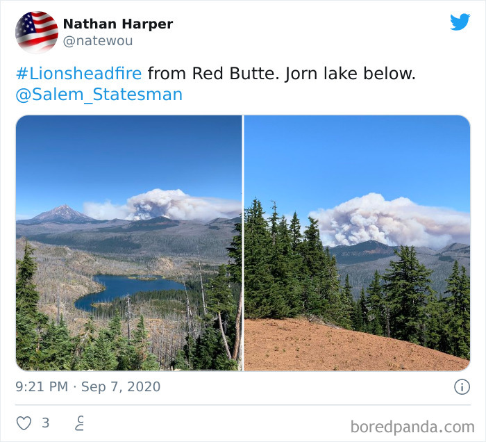 People Are Sharing Pics From The Hell On Earth That Is Happening In The West Coast Right Now (40 Pics) People Are Sharing Pics From The Hell On Earth That Is Happening In The West Coast Right Now (40 Pics)