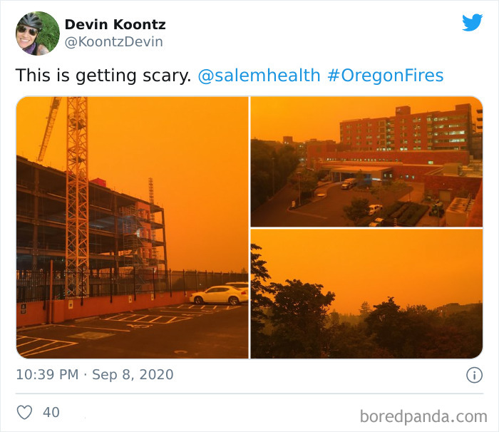 People Are Sharing Pics From The Hell On Earth That Is Happening In The West Coast Right Now (40 Pics) People Are Sharing Pics From The Hell On Earth That Is Happening In The West Coast Right Now (40 Pics)