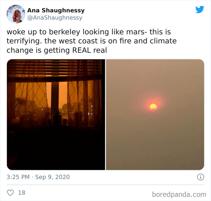 People Are Sharing Pics From The Hell On Earth That Is Happening In The West Coast Right Now (40 Pics) People Are Sharing Pics From The Hell On Earth That Is Happening In The West Coast Right Now (40 Pics)