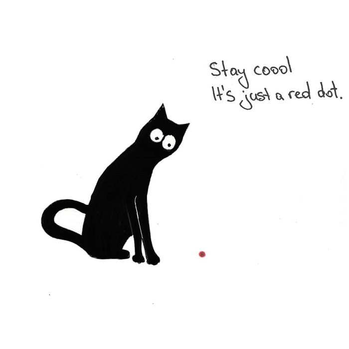 Artist Created These 33 Comics To Show His Cat’s Life In Quarantine Artist Created These 33 Comics To Show His Cat’s Life In Quarantine