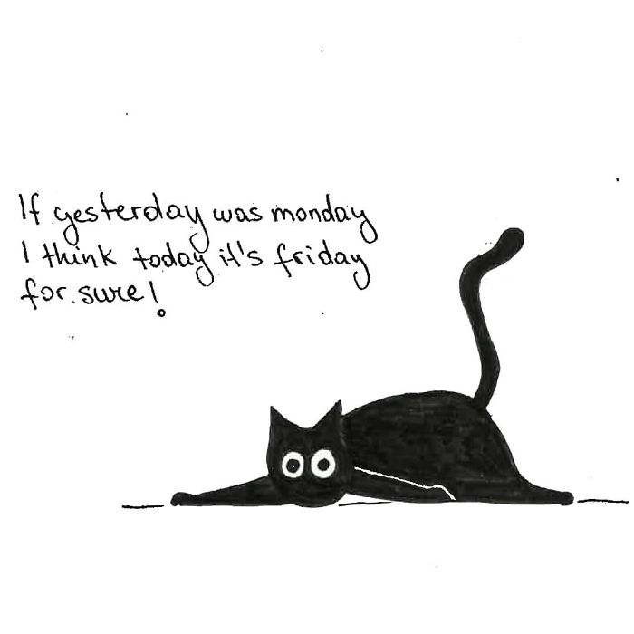 Artist Created These 33 Comics To Show His Cat’s Life In Quarantine Artist Created These 33 Comics To Show His Cat’s Life In Quarantine