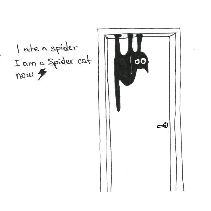 Artist Created These 33 Comics To Show His Cat’s Life In Quarantine Artist Created These 33 Comics To Show His Cat’s Life In Quarantine