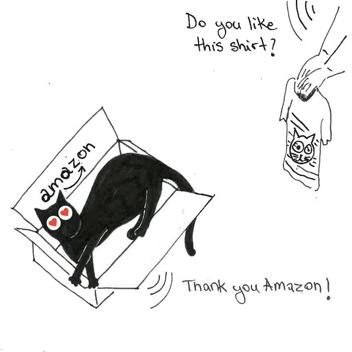 Artist Created These 33 Comics To Show His Cat’s Life In Quarantine Artist Created These 33 Comics To Show His Cat’s Life In Quarantine