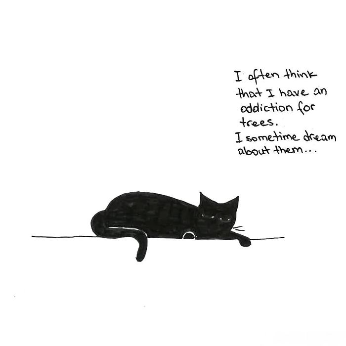 Artist Created These 33 Comics To Show His Cat’s Life In Quarantine Artist Created These 33 Comics To Show His Cat’s Life In Quarantine