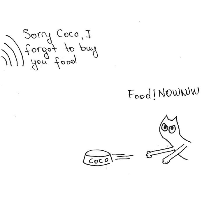 Artist Created These 33 Comics To Show His Cat’s Life In Quarantine Artist Created These 33 Comics To Show His Cat’s Life In Quarantine