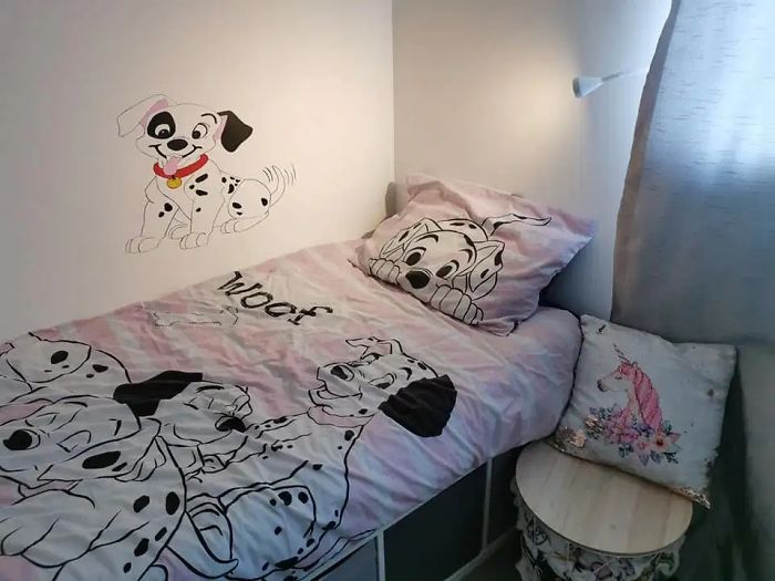 Mom Redoes The Small Bedroom That Her 3 Daughters Share Ensuring Each Of Them Gets Their Own Personal Space