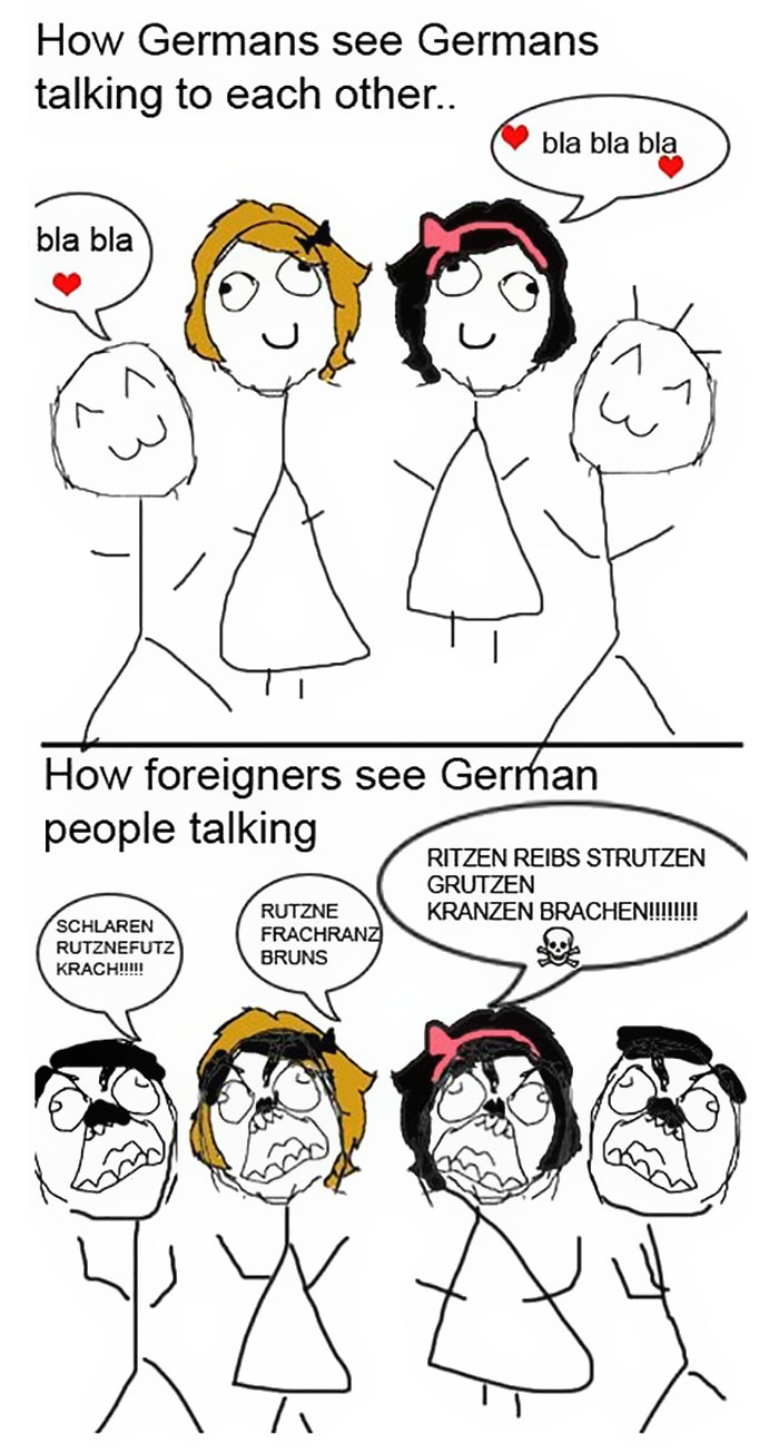 50 Hilarious Reasons Why The German Language Is The Worst
