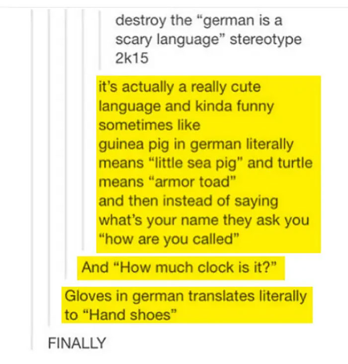 50 Hilarious Reasons Why The German Language Is The Worst 50 Hilarious Reasons Why The German Language Is The Worst