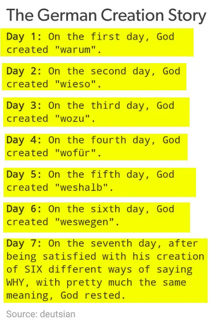 50 Hilarious Reasons Why The German Language Is The Worst 50 Hilarious Reasons Why The German Language Is The Worst