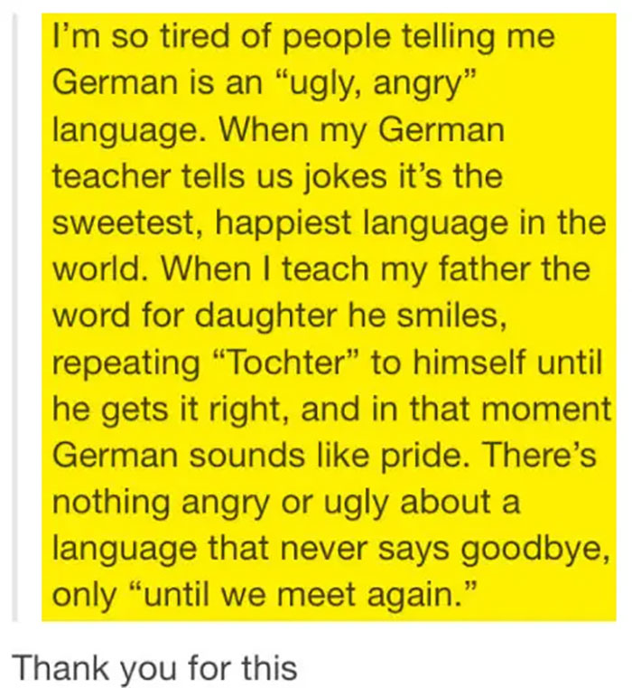 50 Hilarious Reasons Why The German Language Is The Worst