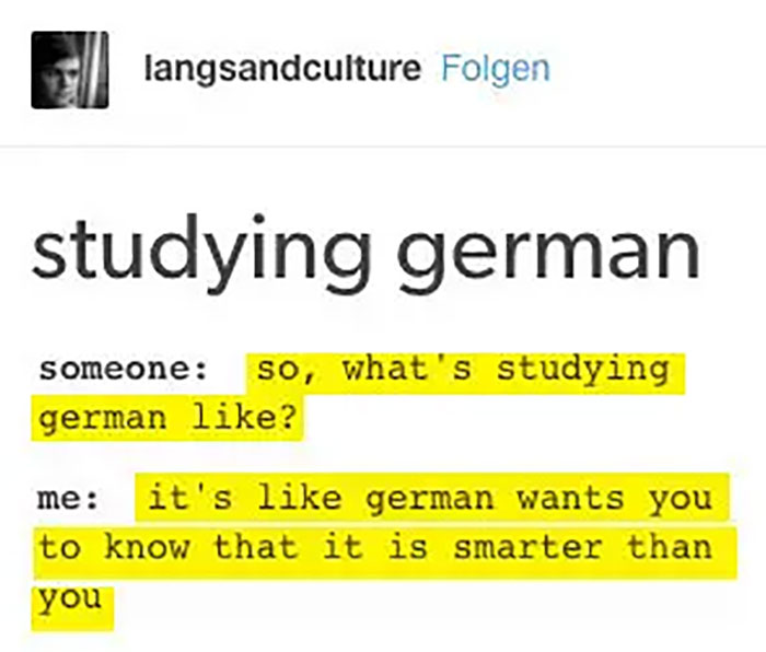 50 Hilarious Reasons Why The German Language Is The Worst