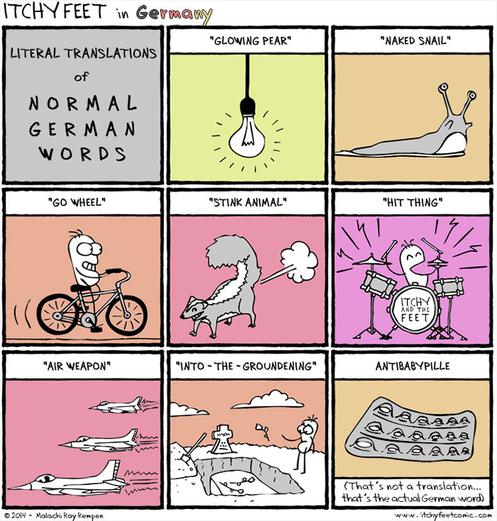 50 Hilarious Reasons Why The German Language Is The Worst