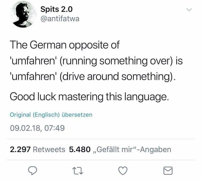 50 Hilarious Reasons Why The German Language Is The Worst 50 Hilarious Reasons Why The German Language Is The Worst