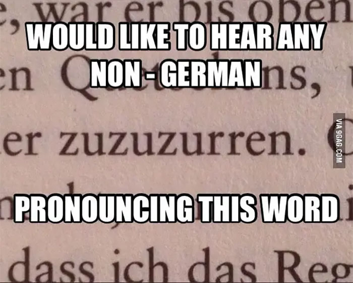 50 Hilarious Reasons Why The German Language Is The Worst