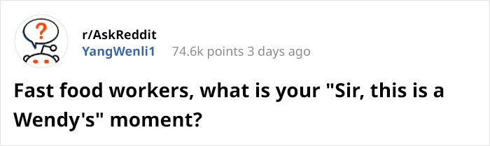 Story About An Entitled Person Who Aggressively Demanded To Be Served Mac And Cheese At Wendy’s Goes Viral Story About An Entitled Person Who Aggressively Demanded To Be Served Mac And Cheese At Wendy’s Goes Viral
