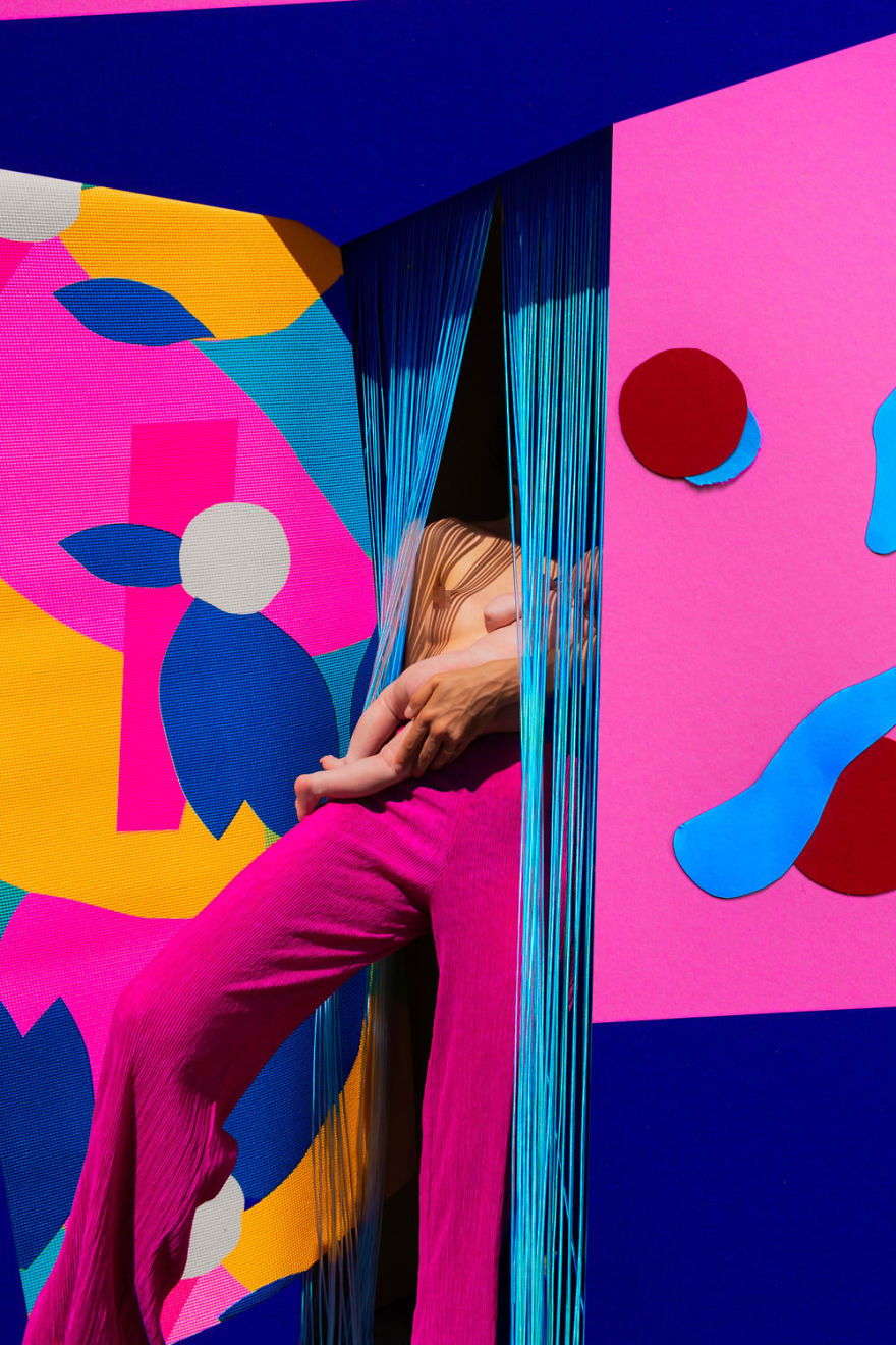 I Made A Photo Series Together With My Husband And My Newborn Son