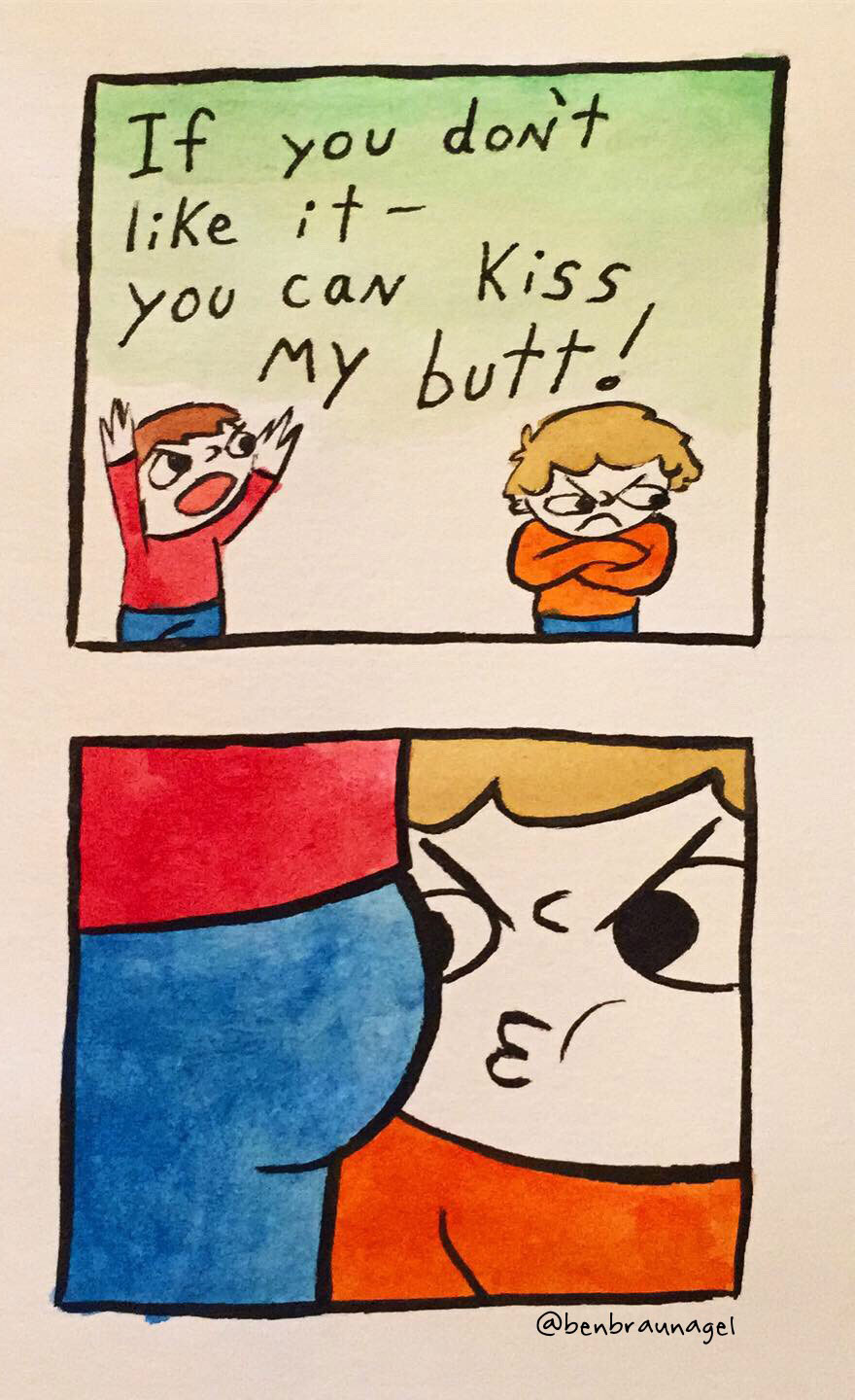 Here Are My 46 Silly Watercolor Comics About My Daily Struggles Here Are My 46 Silly Watercolor Comics About My Daily Struggles