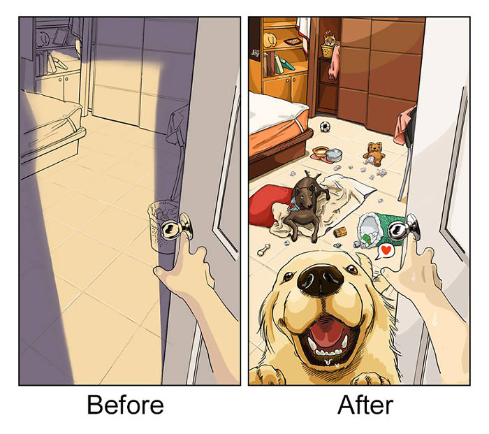 22 Life Changes That Happen After Getting A Pet 22 Life Changes That Happen After Getting A Pet