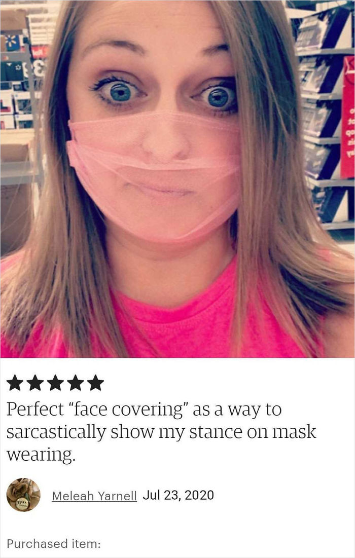 “How Are Americans This Embarrassing”: 30 People Loving “Breathable” Face Masks On Etsy That Offer No Protection From Covid-19 “How Are Americans This Embarrassing”: 30 People Loving “Breathable” Face Masks On Etsy That Offer No Protection From Covid-19