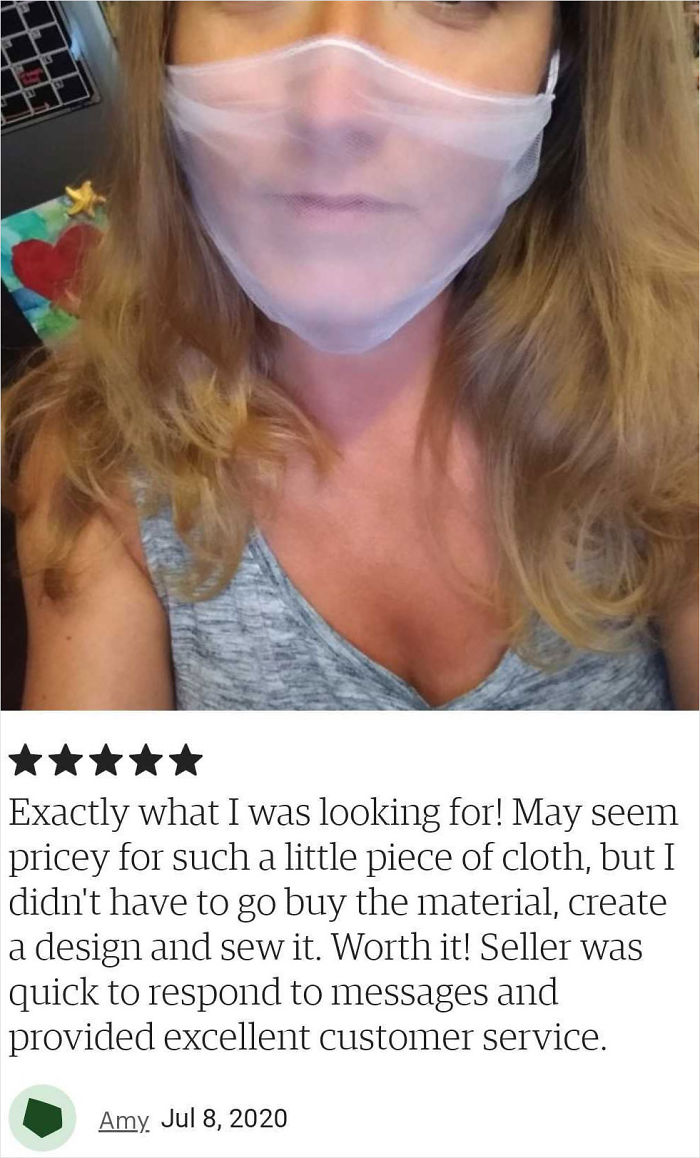 “How Are Americans This Embarrassing”: 30 People Loving “Breathable” Face Masks On Etsy That Offer No Protection From Covid-19 “How Are Americans This Embarrassing”: 30 People Loving “Breathable” Face Masks On Etsy That Offer No Protection From Covid-19