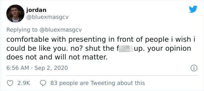 Twitter User Says Teachers Shouldn’t Force Anxious Students To Present In Front Of The Class, Sparks A Heated Discussion Twitter User Says Teachers Shouldn’t Force Anxious Students To Present In Front Of The Class, Sparks A Heated Discussion