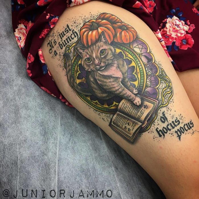 30 Epic Hocus Pocus Tattoos 30 Epic Hocus Pocus Tattoos