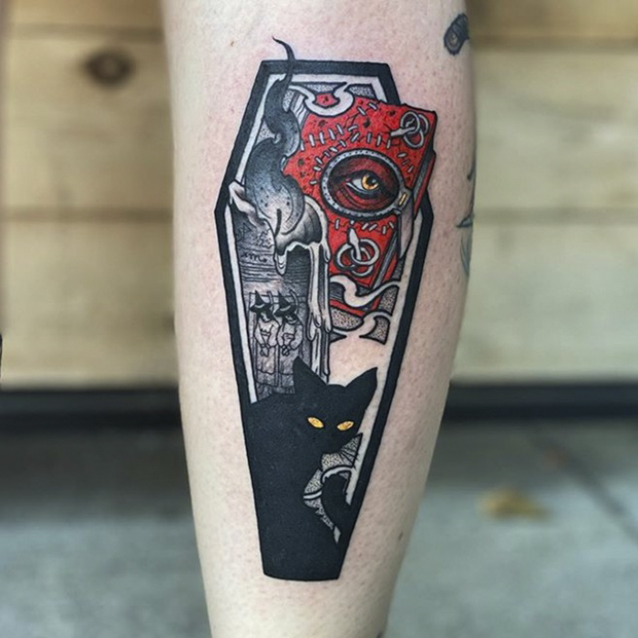 30 Epic Hocus Pocus Tattoos 30 Epic Hocus Pocus Tattoos