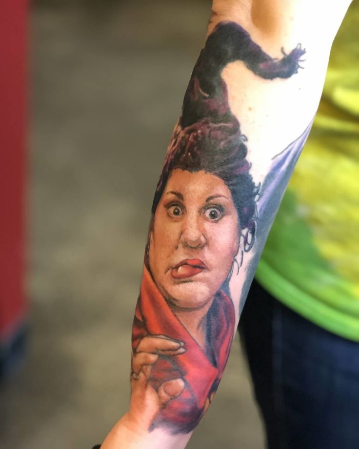 30 Epic Hocus Pocus Tattoos 30 Epic Hocus Pocus Tattoos