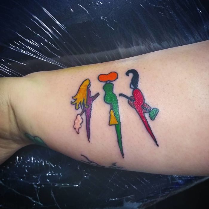 30 Epic Hocus Pocus Tattoos 30 Epic Hocus Pocus Tattoos