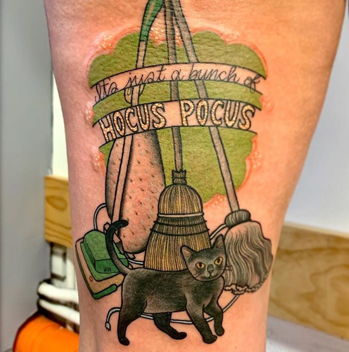 30 Epic Hocus Pocus Tattoos 30 Epic Hocus Pocus Tattoos